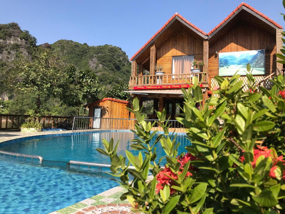 Windy Fields Villa Ninh Binh Exterior foto