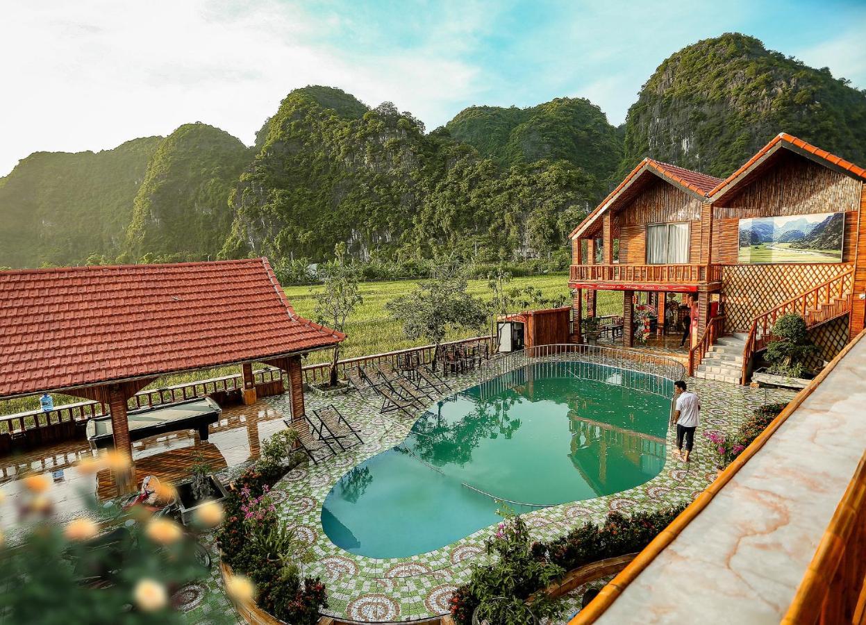 Windy Fields Villa Ninh Binh Exterior foto